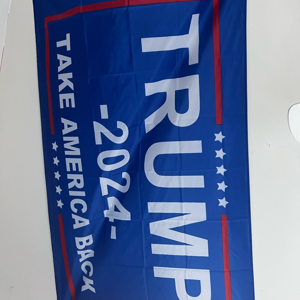 Trump flag